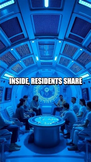 Mars Habitats: Ice, Autonomy and a New Social Order