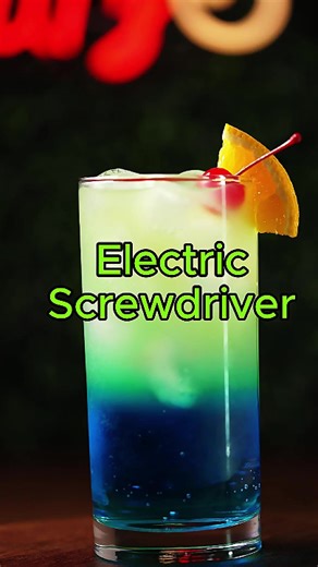 Electric Screwdriver Cocktail Recipe: Bright & Bubbly