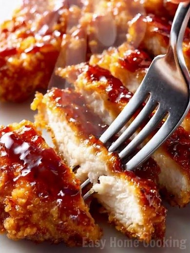 Sweet & Spicy Chicken Tenders - Bold Flavor Punch