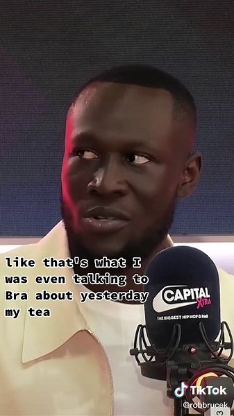 Stormzy's Faith Journey and Personal Growth Over the Years