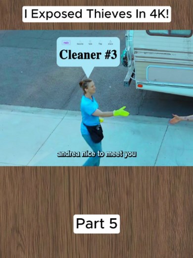 Exposing Cleaners Who Stole from My Late Mom’s RV (4K)