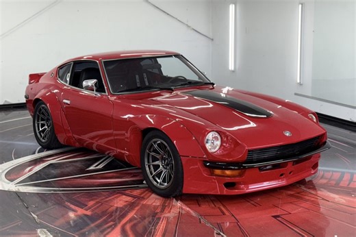 RB26DETT-Powered Widebody 1972 Datsun 240Z 5-Speed