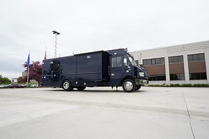 Virginia State Police Mobile Command Centers - LDV