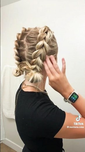 EASY Bubble Braid Tutorial 🫧😍