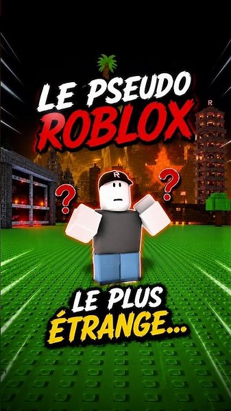 Le Pseudo Roblox le Plus Étrange... 😱