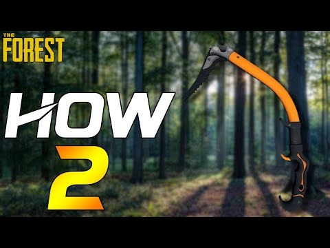 The Forest | HOW TO FIND THE CLIMBING AXE | Updated Location