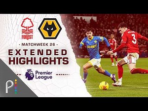 Nottingham Forest v. Wolves | PREMIER LEAGUE HIGHLIGHTS | 2/11/2026 | NBC Sports