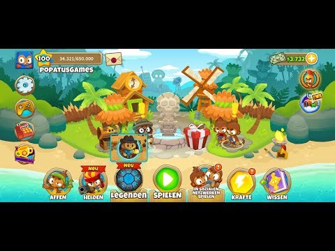 Entspannt Bloons TG 6 zocken!| Bloons TG 6 deutsch
