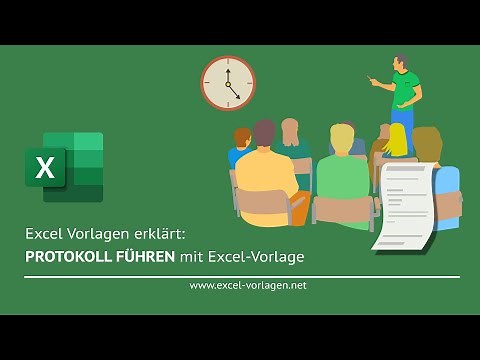Kostenlose Protokollvorlagen für Excel – Perfekt für Meetings, Besprechungen & Sitzungen! 📝