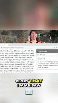 Isaiah Saw Jehovah? Was It Jesus? The Two Jehovahs Explained!