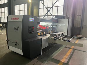 [Hot Item] Corrugated Cardboard RS4 Slotter Machine Automatic Carton Box Rotary Slotting Machine