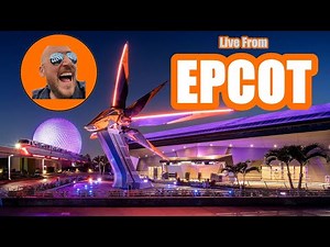 🔴 Walt Disney World LIVE - Riding EPCOT's Best Attractions All Day