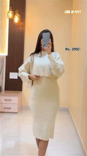 Bodycon winter dress under budget #winter #bodycondresses #flipkart