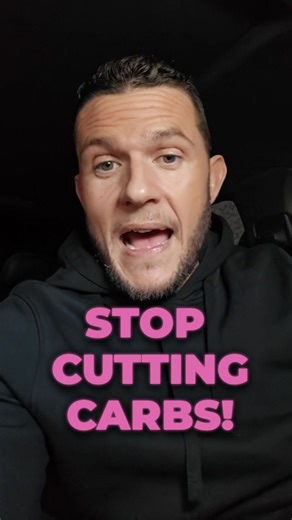 About 85% of the women we coach have tried low-carb diets. ⠀ And guess what? ⠀ They didn’t feel better. ⠀ They didn't look better. ⠀ And even if the scale dropped initially, the weight always came back. ⠀ Carbs aren't making you fat; excess calories are. ⠀ And remember, your body and brain require carbohydrates to function properly. ⠀ If you’re constantly feeling like crap, foggy, and frustrated, do you think you're likely to stick with what you're doing? ⠀ No. ⠀ It's not sustainable. ⠀ Oh, and 