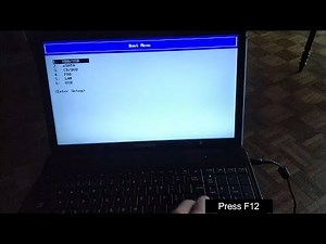 Toshiba Satellite L650-11E - How to access Boot Menu and BIOS setup