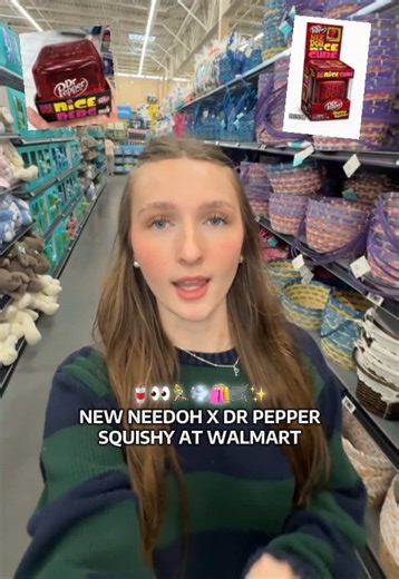 Unboxing New Dr Pepper Needoh Squishies at Walmart