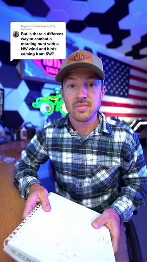 Optimal Duck Hunting Strategy for West Wind Conditions