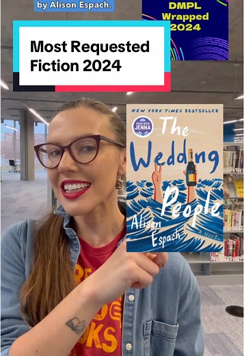 Fiction 2024: Most Requested Books at Des Moines Library