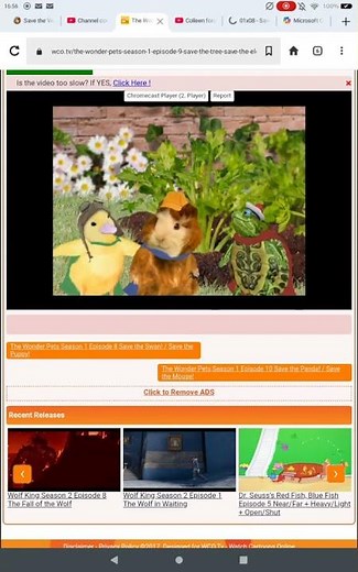 Wonder Pets Save the Tree! Goodbye Scene for Colleen Ford