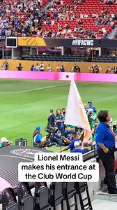 70K views · 1.9K reactions | Lionel Messi enters the Club World Cup  #fifaclubworldcup #clubworldcup #messi #intermiami #soccer #football #lionelmessi | Daily Mail Sport | Facebook