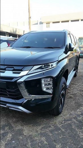 NEW 2026 PAJERO SPORT DAKAR IS A SMART CAR!? #mitsubishipajero #pajerosport #pajerodakar #trending