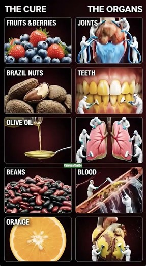 ❌ STOP Eating These Foods That DAMAGE Your Organs