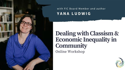 Dealing With Classism & Economic Inequality in Community