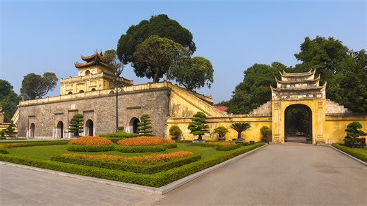 Inside Hanoi’s ancient imperial fortress