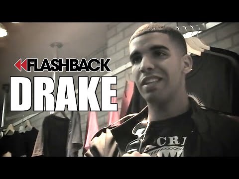 Drake at 21 Years Old on Getting Ready to Drop His 1st Album (Flashback)