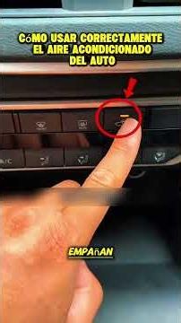 How to Use Your Car's Air Conditioning Correctly | Climate Control Tips