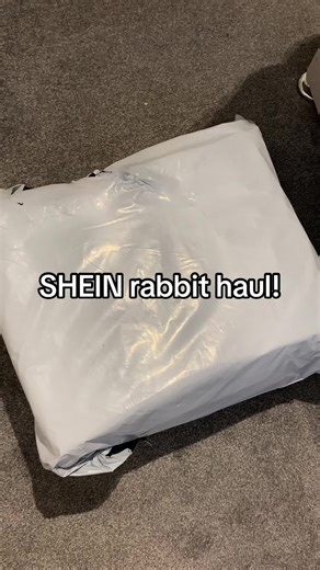 SHEIN Rabbit Supplies Haul! Cute and Fun Accessories for Your Bunny 🐰