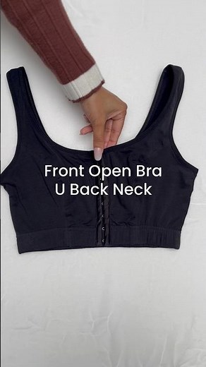 Adira Front Open Bra | Easy Hook & Eye Closure | Full Coverage | Everyday Comfort