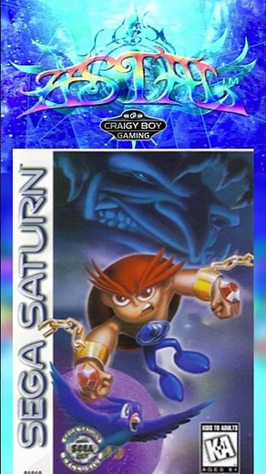 Astal Sega Saturn Gameplay – Stunning 2D Graphics! #retrogaming #segasaturn #sega #Astal #gaming