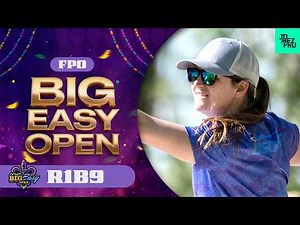 2026 MVP Big Easy Open | FPO R1B9 | Handley, Burge, Fajkus, Nesse | Jomez Disc Golf