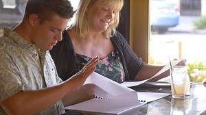 Mason had never been able to read a restaurant menu and order for himself. So he decided to create menus that people who are blind can read, just like him. 🍝 | Humankind