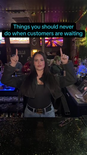 Top Mistakes Bartenders Make While Customers Wait