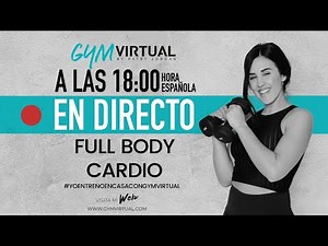 LIVE - COMPLETE FULL BODY CARDIO ROUTINE 45 MINUTES