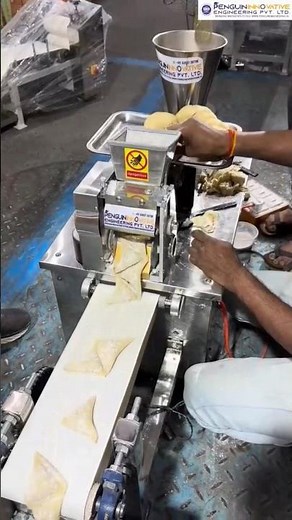Automatic Samosa Making Machine