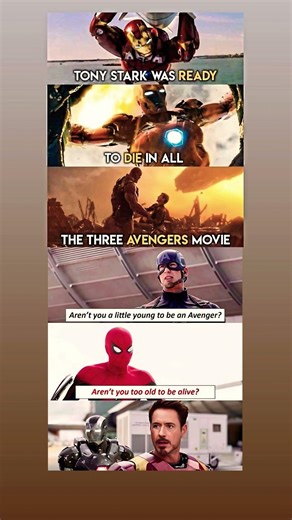 Spider-Man Roasted Captain America 😂 | Tony Stark Was Ready To Die 😭 #marvel #mcu #spiderman #shorts