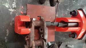 Pin Removal Tool Excavator