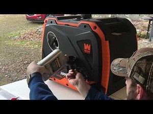 #160: WEN model 56380i 3800 Watt generator. It's very quiet! Great for RV camping!