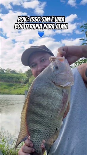 A verdadeira terapia! 🎣