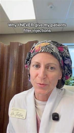 Why I never give patients filler injections