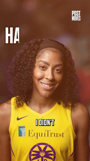 Candace Parker reacts to being nominated for the Naismith Basketball Hall of Fame class of 2026 🏆🐐