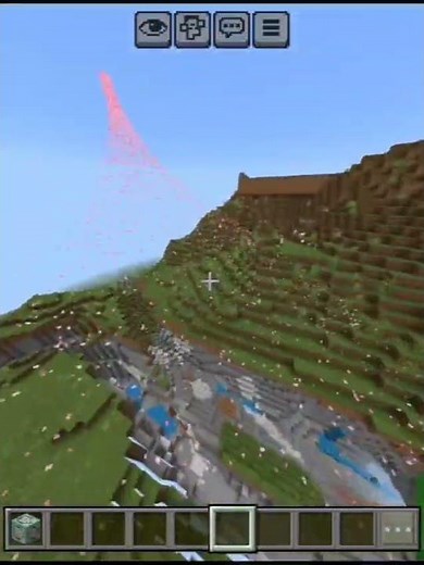 Awesome Particle Effect 🌸 | Minecraft Bedrock/Pocket