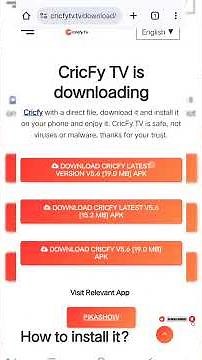 Fan Code ❌ Cricfytv Free Application ✅ 5.6 V #fancode #playstore #mobileapplication #cricfytv #apps