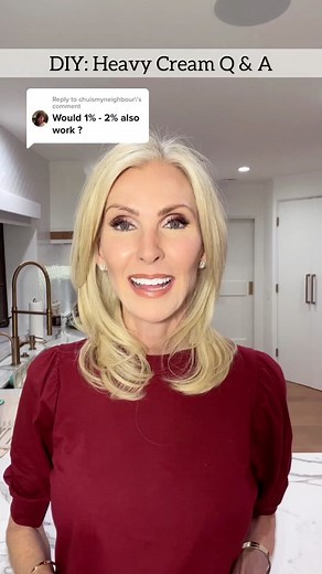 DIY: Heavy Cream Q&A | Kitchen Hack