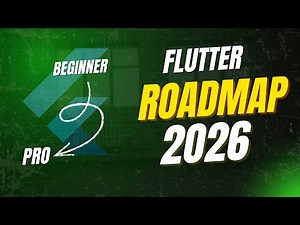Flutter Roadmap 2026 🚀 From Beginner to Pro