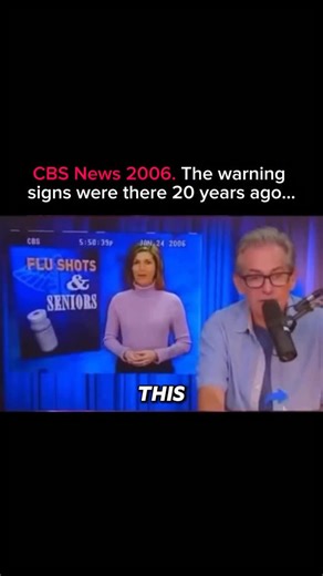 PÜR Organic on Instagram: "The warning signs were already there. Long before 2020. This clip aired on mainstream TV nearly 20 years ago quietly discussing risks, uncertainty, and unanswered questions. At the time, hardly anyone paid attention. It was brushed off. Minimised. Forgotten. Fast forward to 2020–21 and suddenly everything became untouchable. No discussion. No nuance. No questioning. “Trust the science” turned into don’t question the system. But science is meant to be questioned. Medici