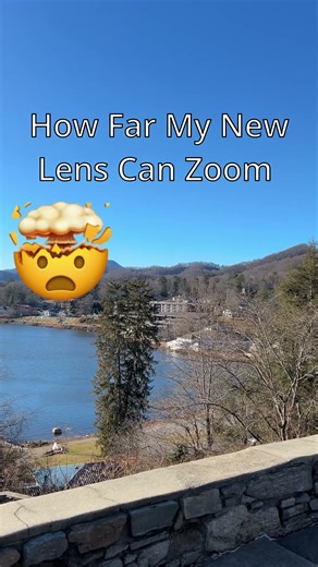 Trying Out The RF 100-500. #handheld #canon #wildlens #photography #videography #nature #shorts